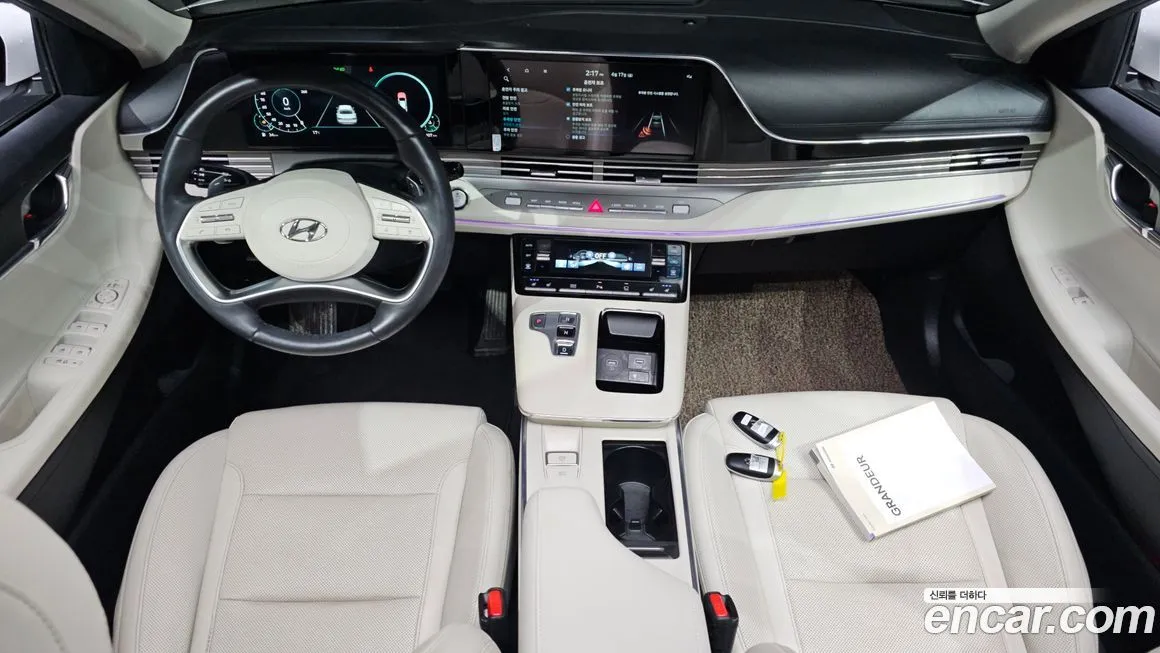 Hyundai Grandeur 2022 из KR, фото 8