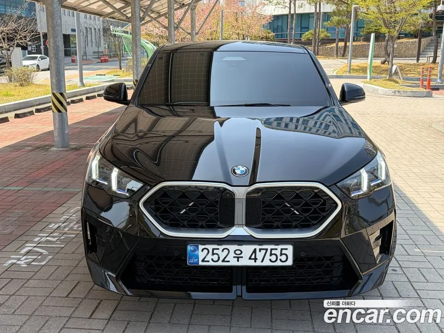 BMW X2 (F39) 2024 из KR, фото 1