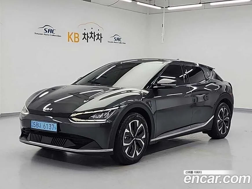 Kia EV6 2022 из KR, фото 1