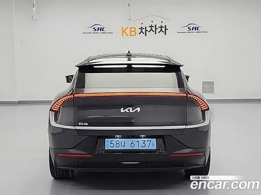 Kia EV6 2022 из KR, фото 5