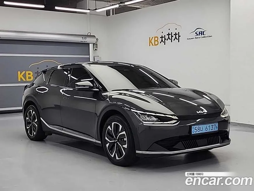 Kia EV6 2022 из KR, фото 6