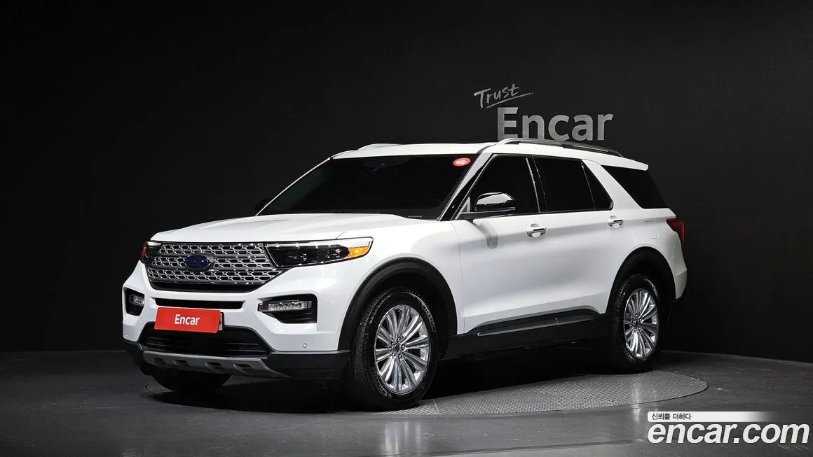 Ford Explorer 2021 из KR, фото 1