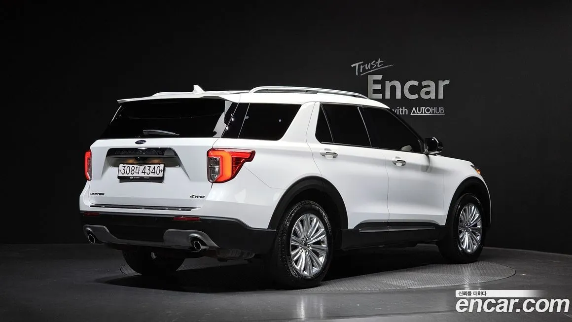 Ford Explorer 2021 из KR, фото 3