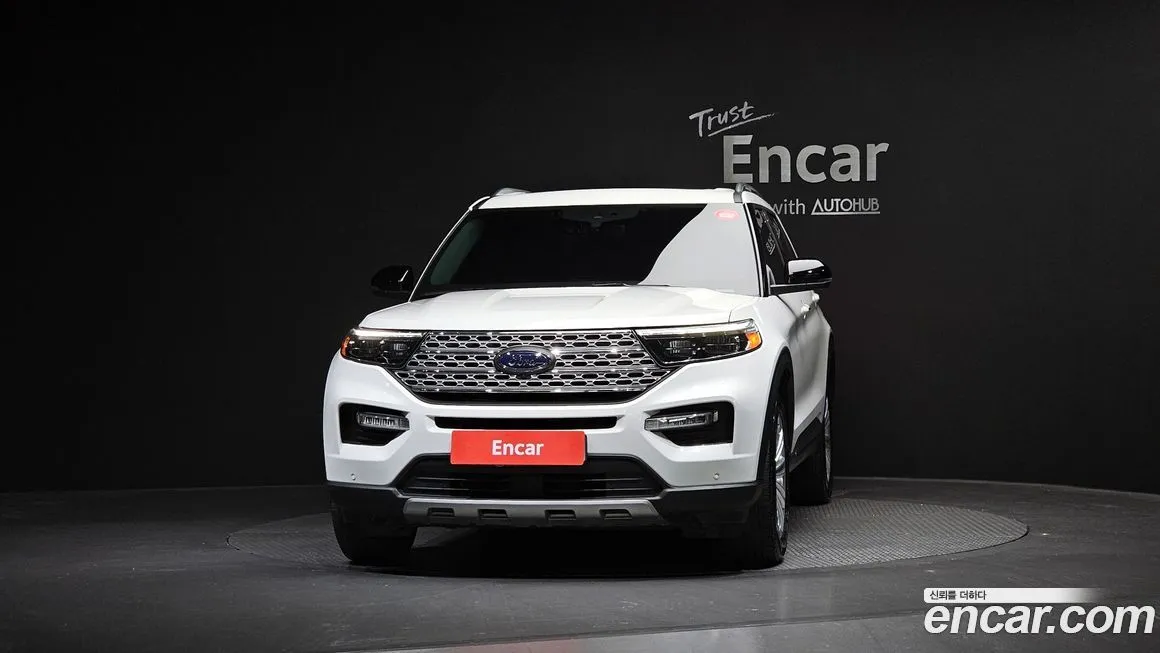 Ford Explorer 2021 из KR, фото 4