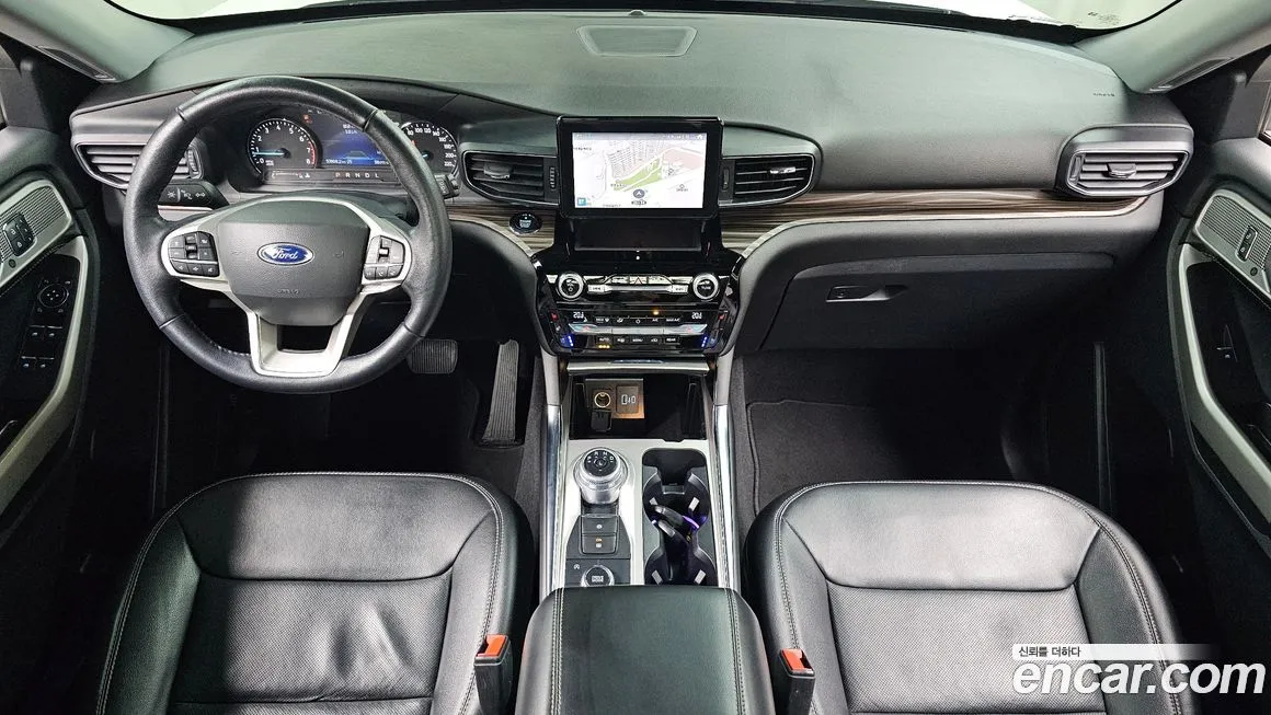 Ford Explorer 2021 из KR, фото 9