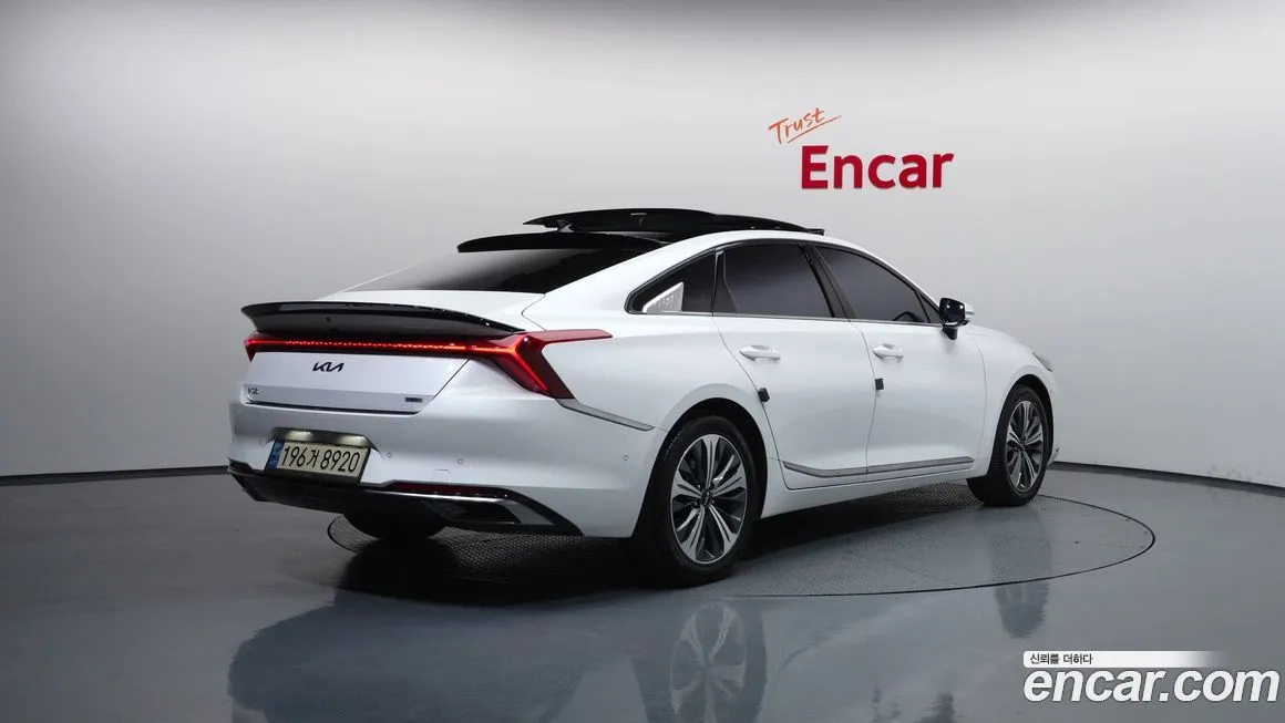Kia K8 2023 из KR, фото 4