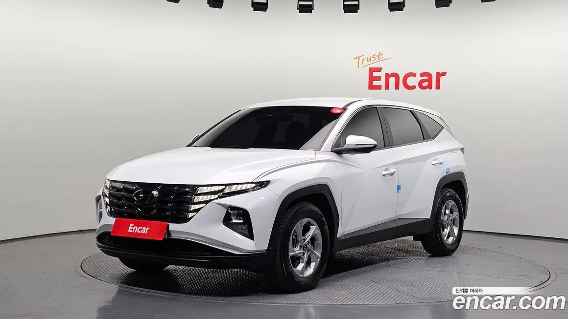 Hyundai Tucson 2021 из KR, фото 1