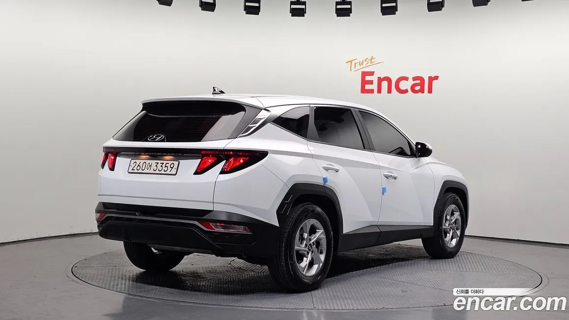 Hyundai Tucson 2021 из KR, фото 4