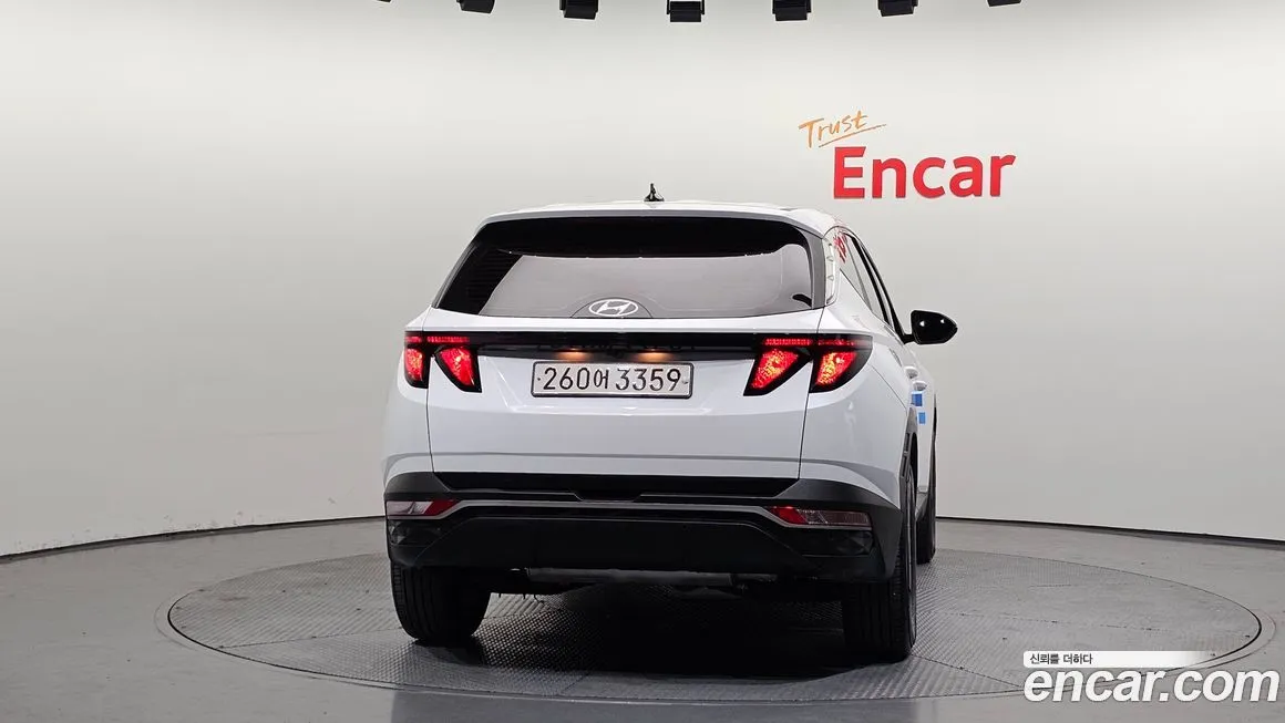 Hyundai Tucson 2021 из KR, фото 2