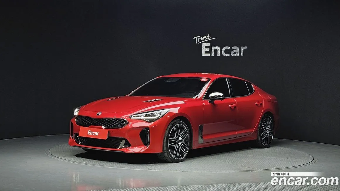 Kia Stinger 2021 из KR, фото 1