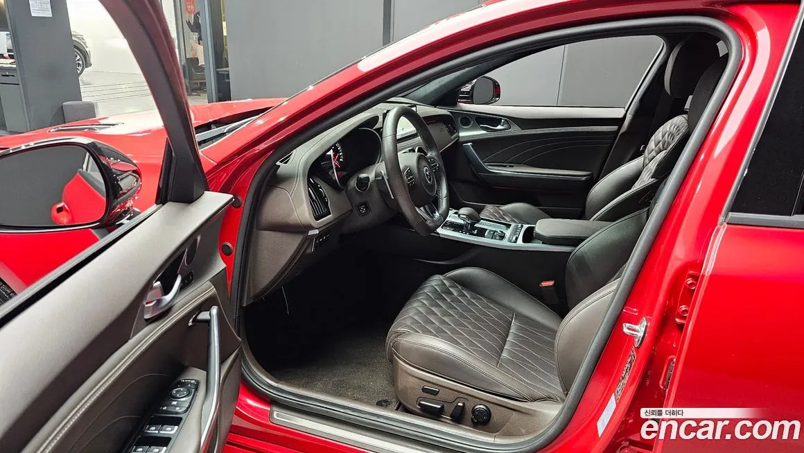 Kia Stinger 2021 из KR, фото 8