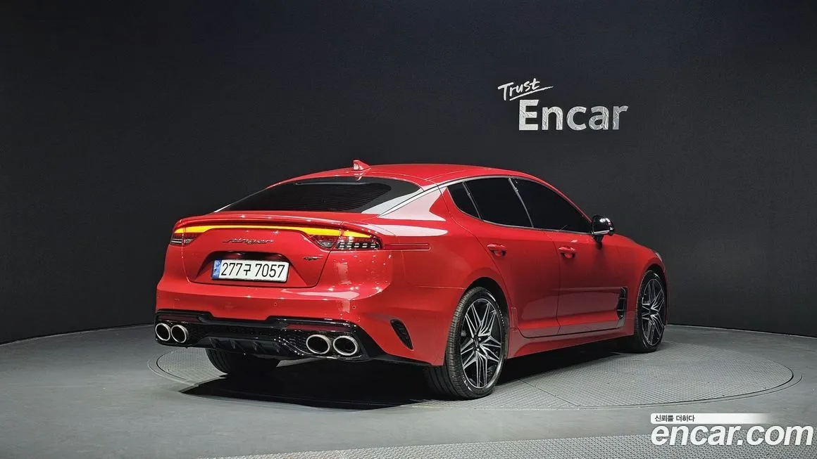 Kia Stinger 2021 из KR, фото 10