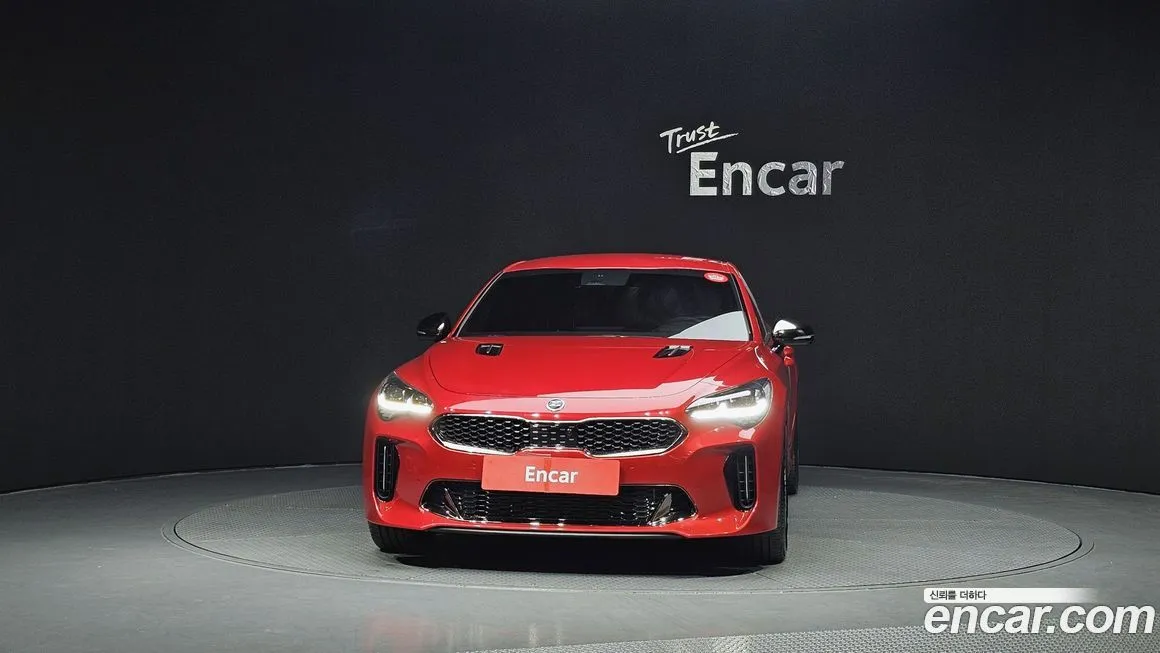 Kia Stinger 2021 из KR, фото 3