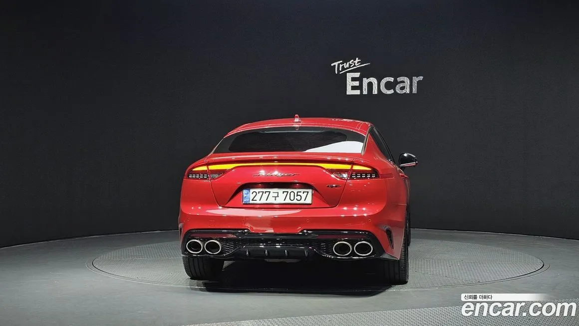Kia Stinger 2021 из KR, фото 6