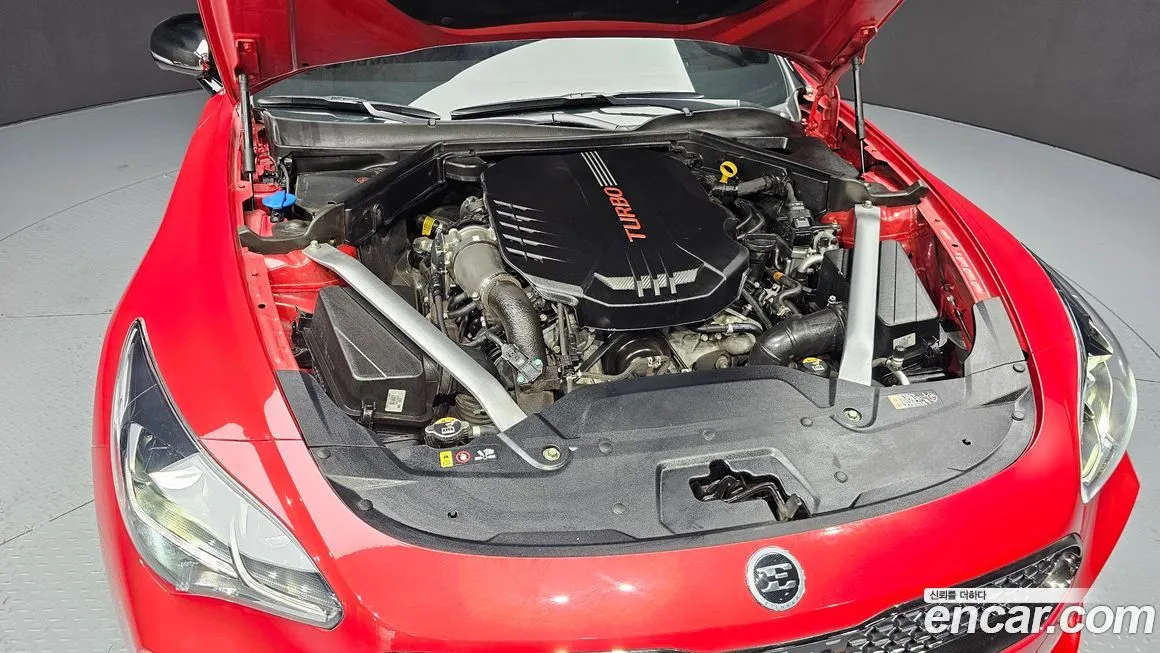 Kia Stinger 2021 из KR, фото 9