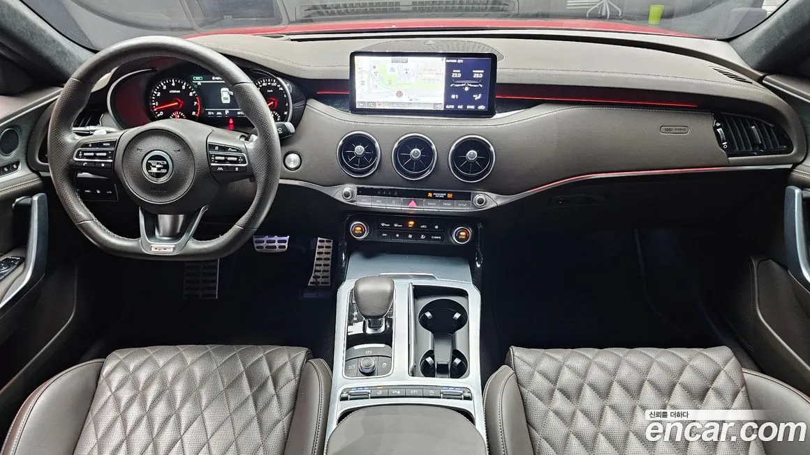 Kia Stinger 2021 из KR, фото 5