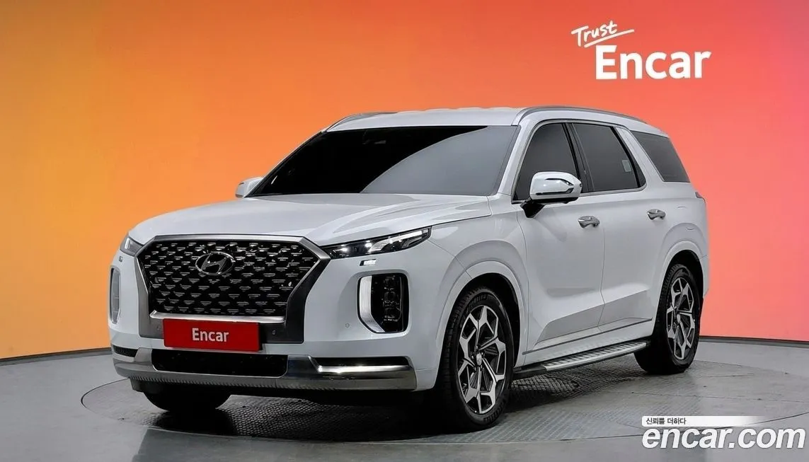 Hyundai Palisade 2022 из KR, фото 1