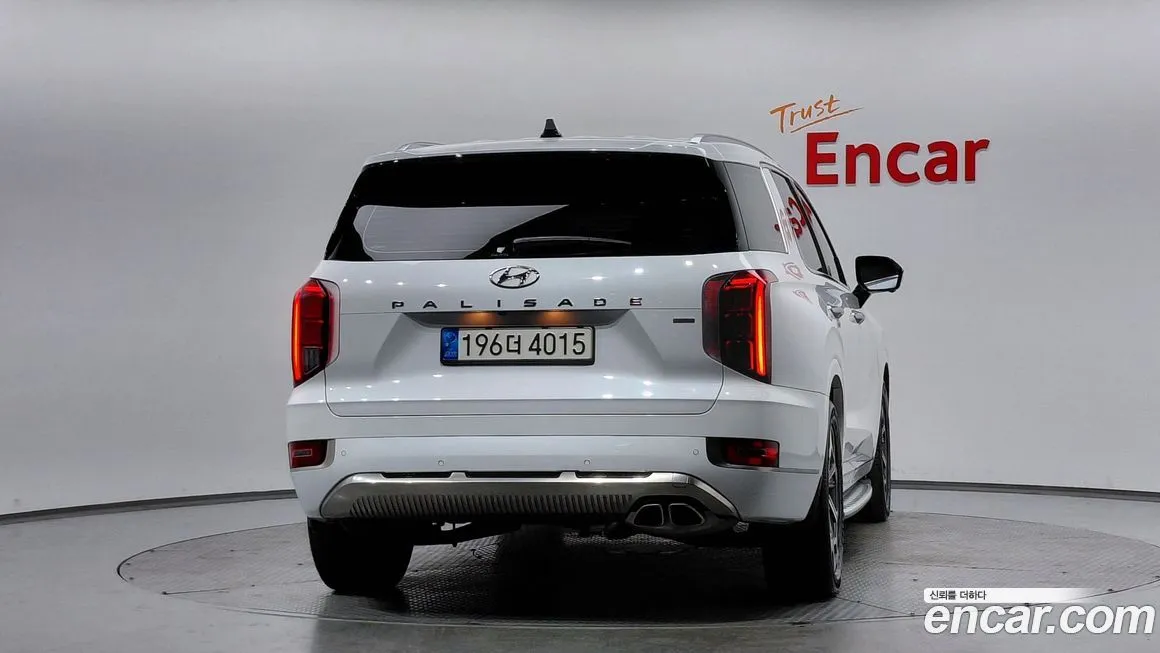 Hyundai Palisade 2022 из KR, фото 2