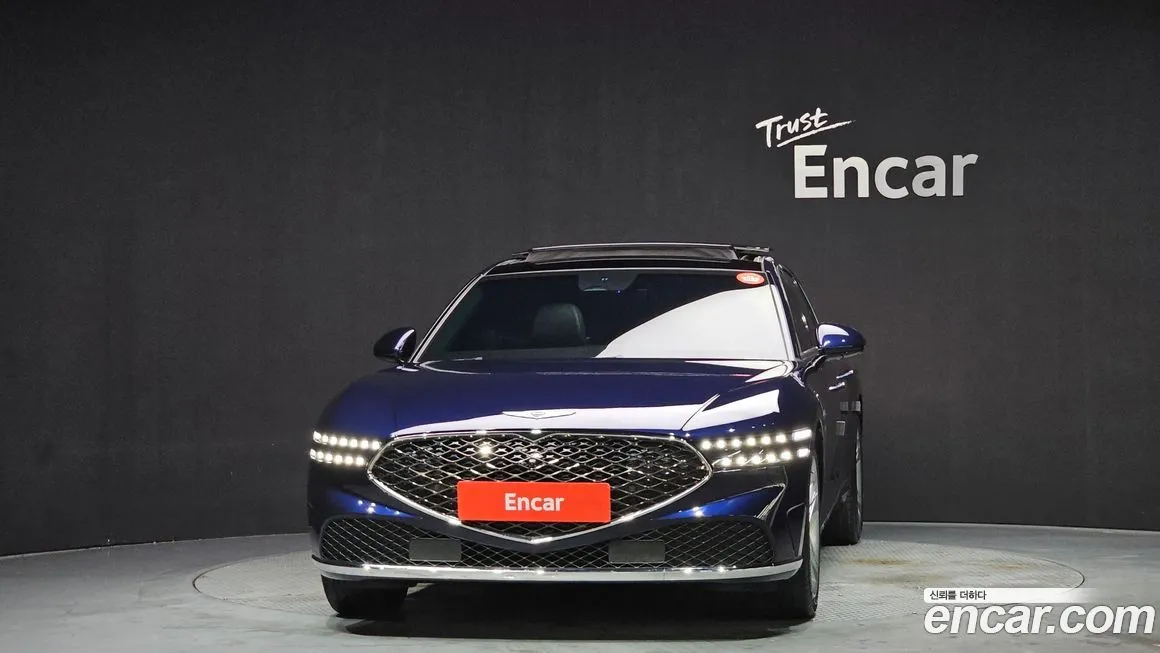 Genesis G90 2022 из KR, фото 3