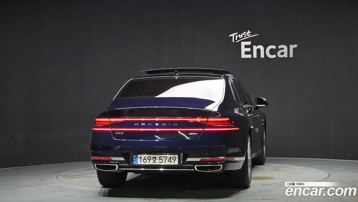 Genesis G90 2022 из KR, фото 5