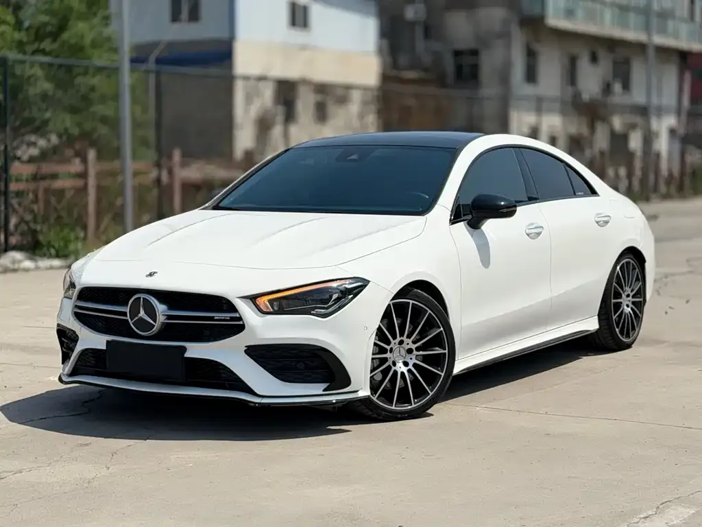 Mercedes-Benz CLA AMG — фото 1
