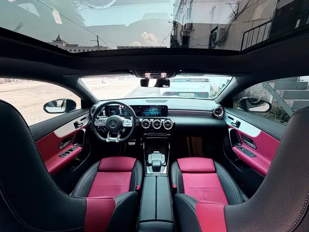 Mercedes-Benz CLA AMG — фото 6