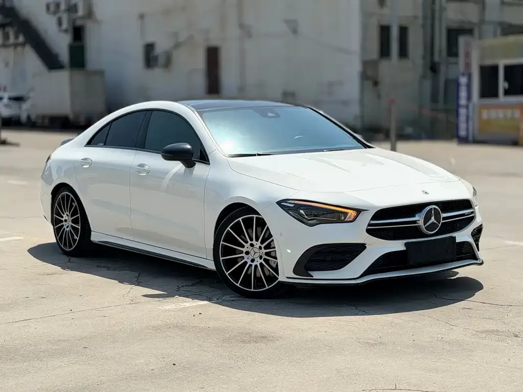Mercedes-Benz CLA AMG — фото 4