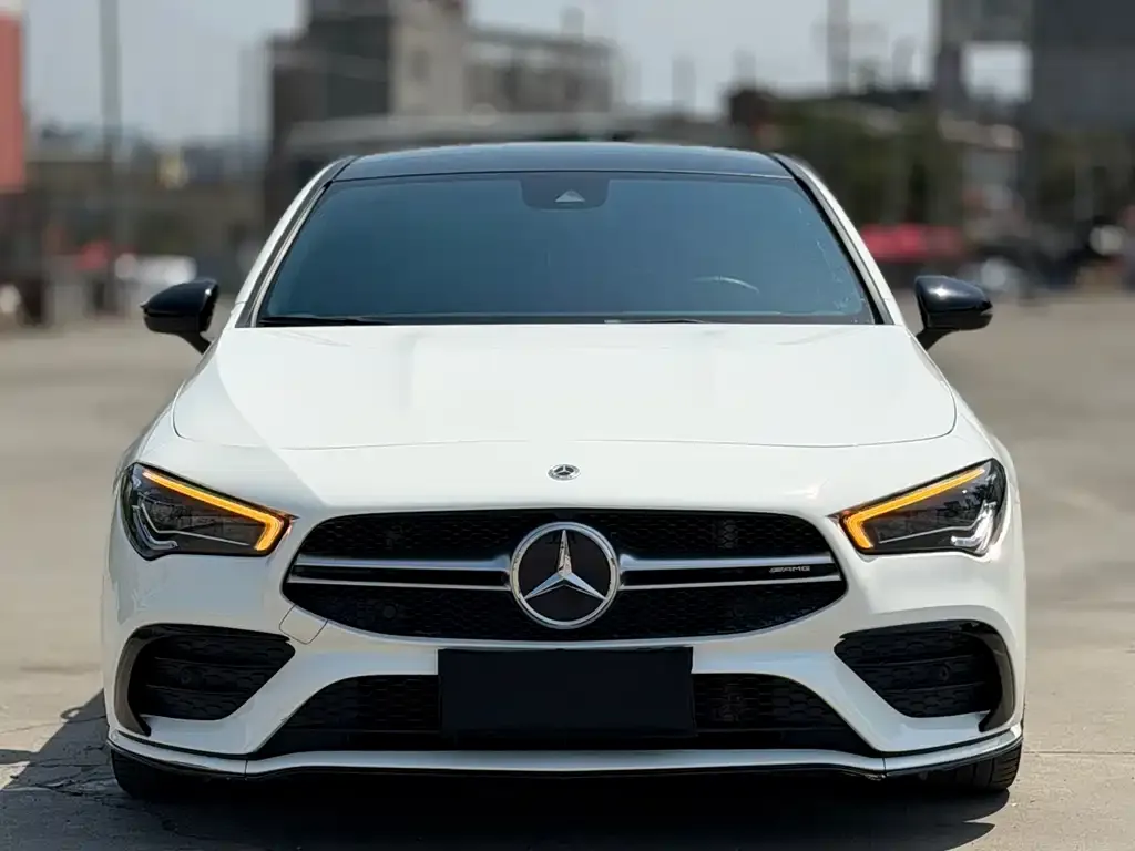 Mercedes-Benz CLA AMG — фото 2