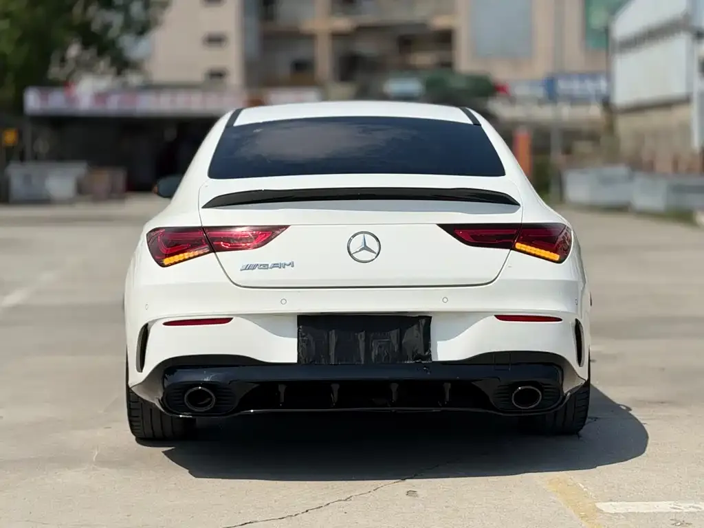 Mercedes-Benz CLA AMG — фото 3
