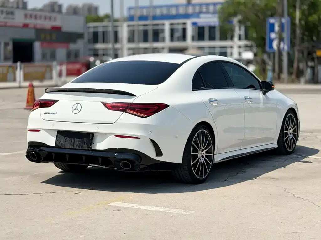 Mercedes-Benz CLA AMG — фото 9