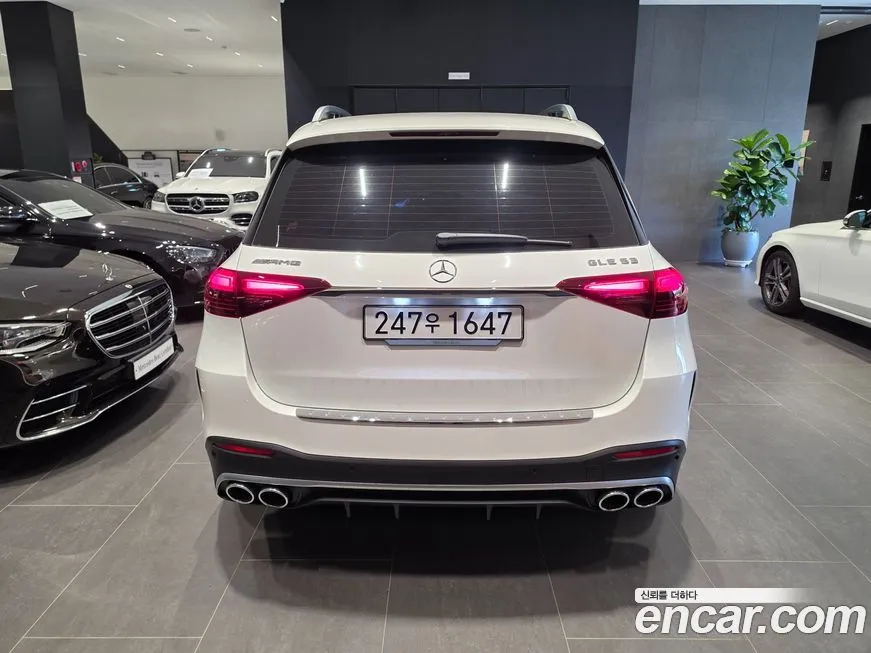 Mercedes-Benz GLE-Class 2026 из KR, фото 3