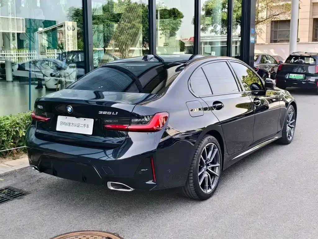 BMW 3 Series 2024 из CN, фото 8