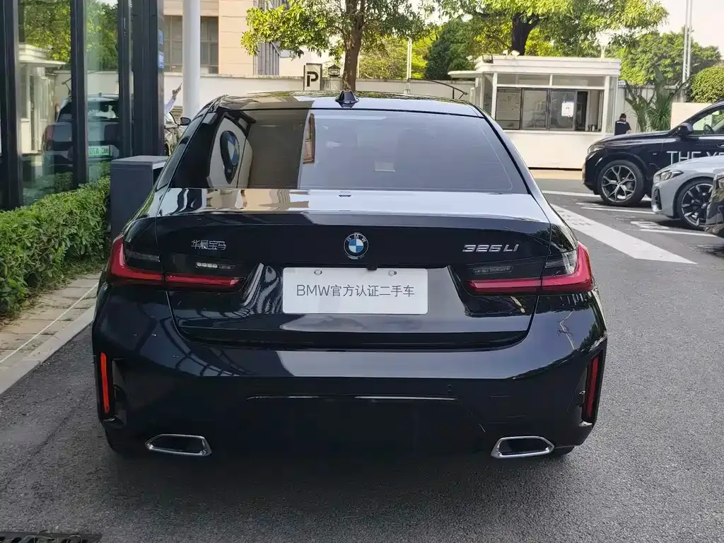 BMW 3 Series 2024 из CN, фото 6