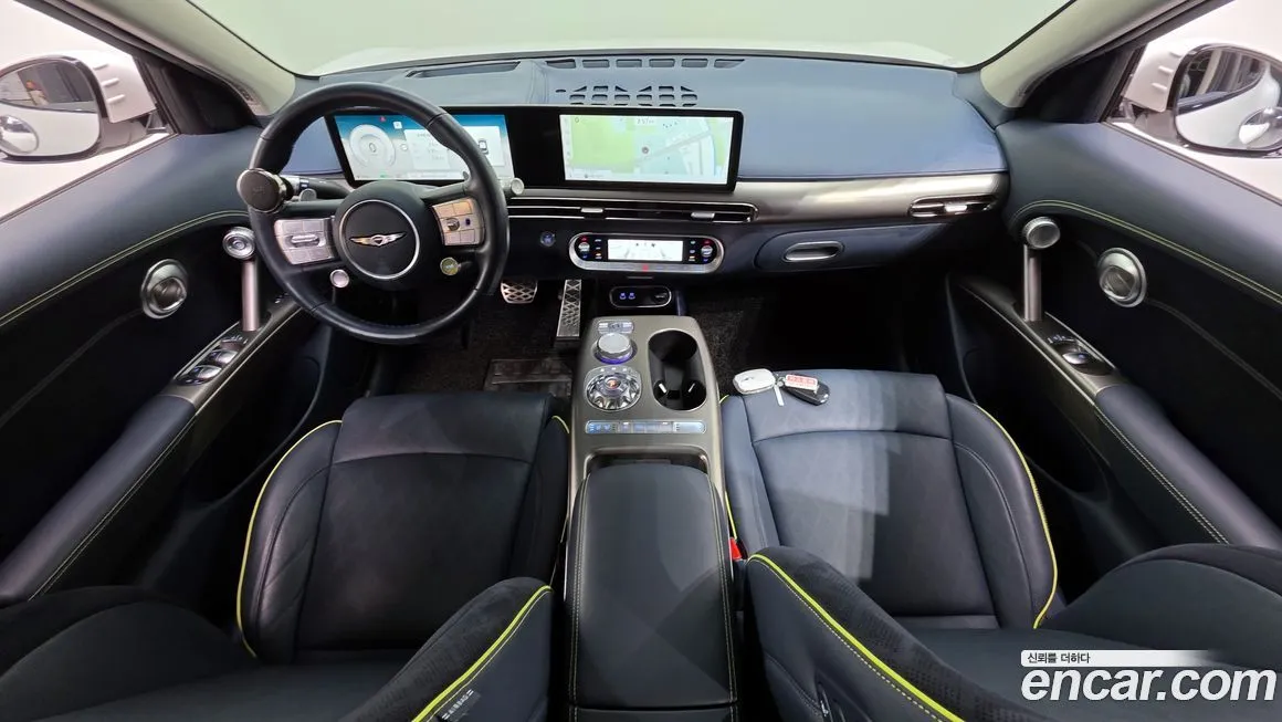 Genesis GV60 2022 из KR, фото 8