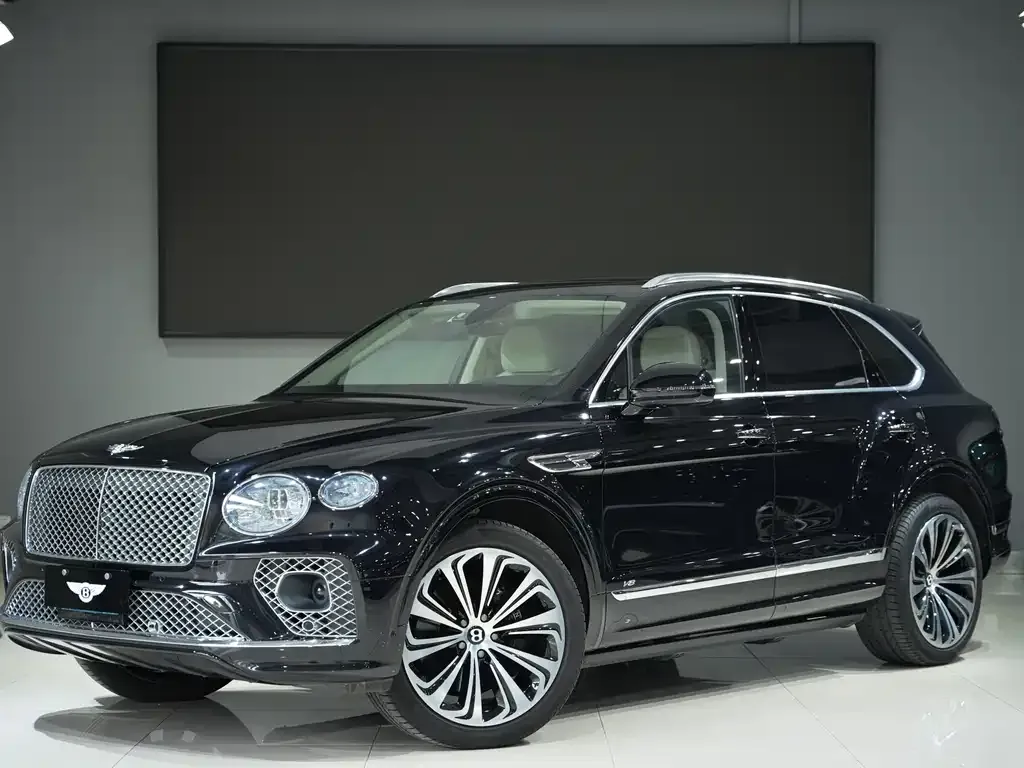 Bentley Bentayga — фото 1