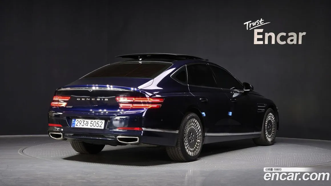 Genesis G80 2023 из KR, фото 2