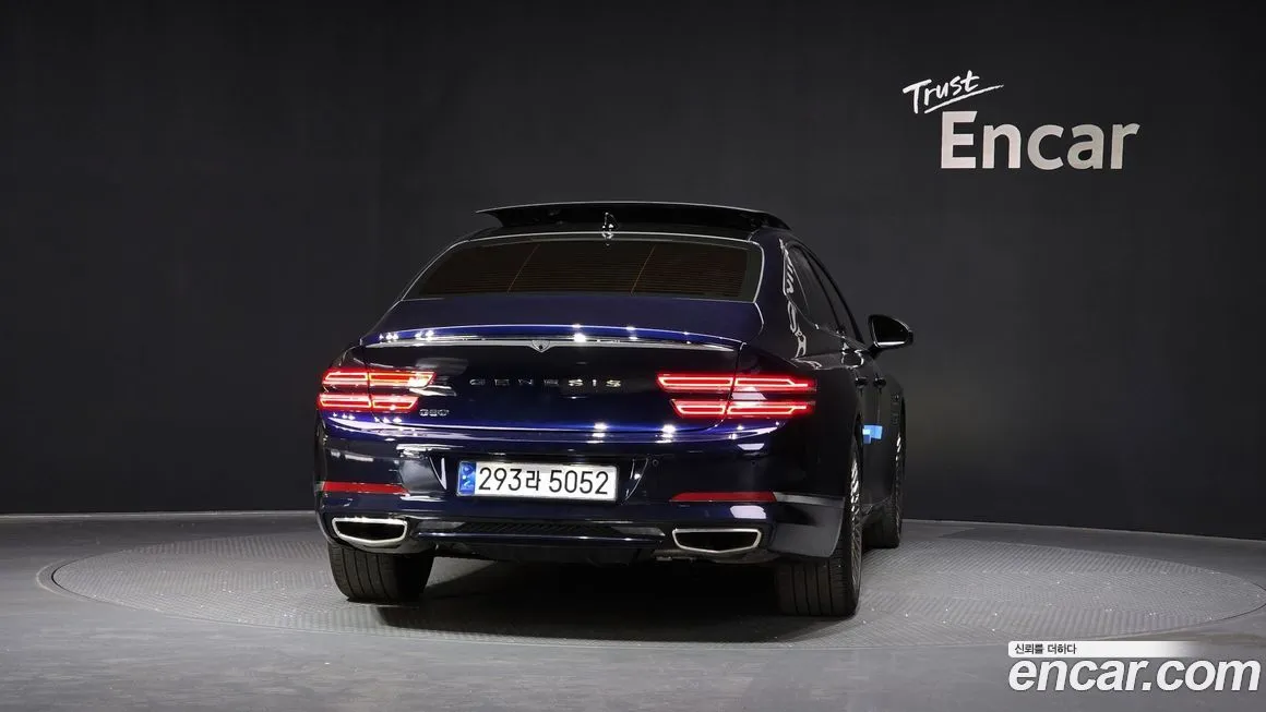 Genesis G80 2023 из KR, фото 4