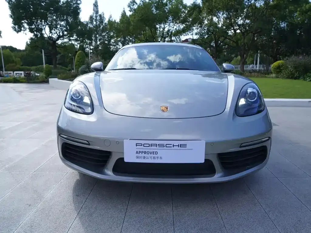 Porsche 718 2024 из CN, фото 9
