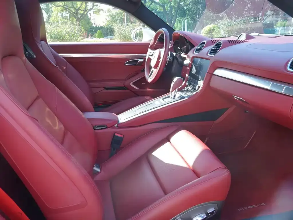 Porsche 718 2024 из CN, фото 8