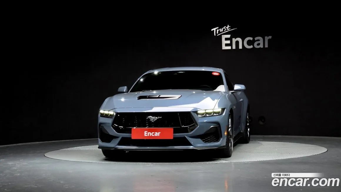 Ford Mustang 2024 из KR, фото 8