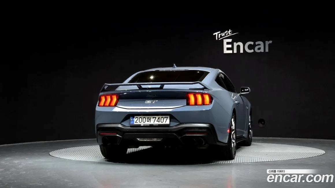 Ford Mustang 2024 из KR, фото 3