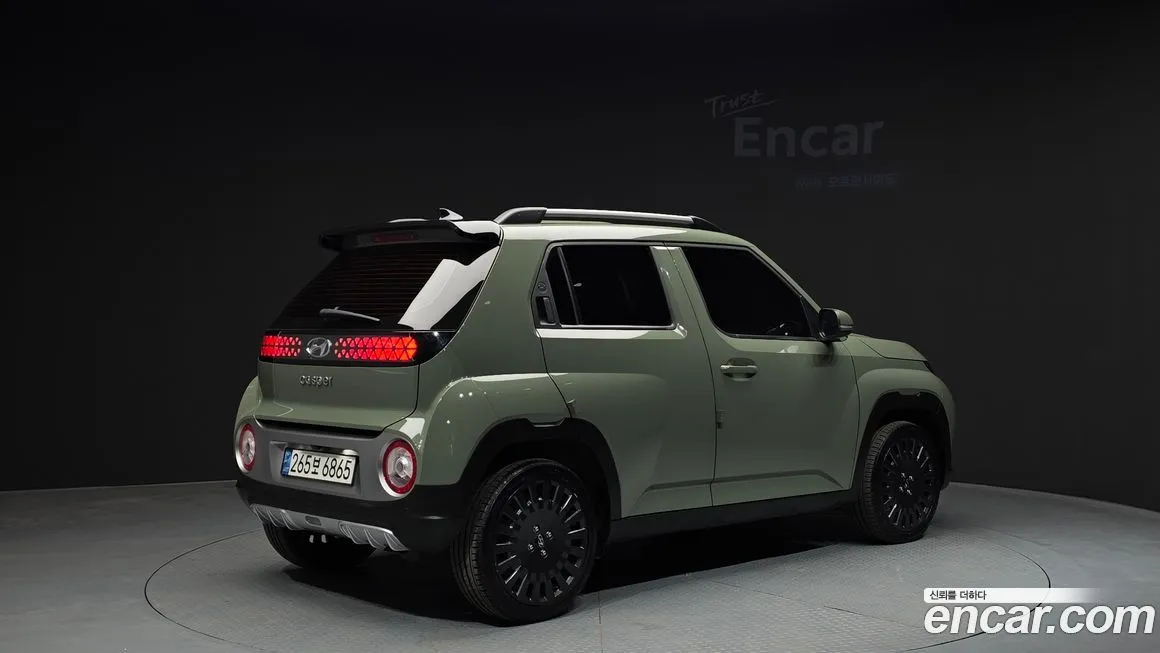 Hyundai Casper 2022 из KR, фото 2