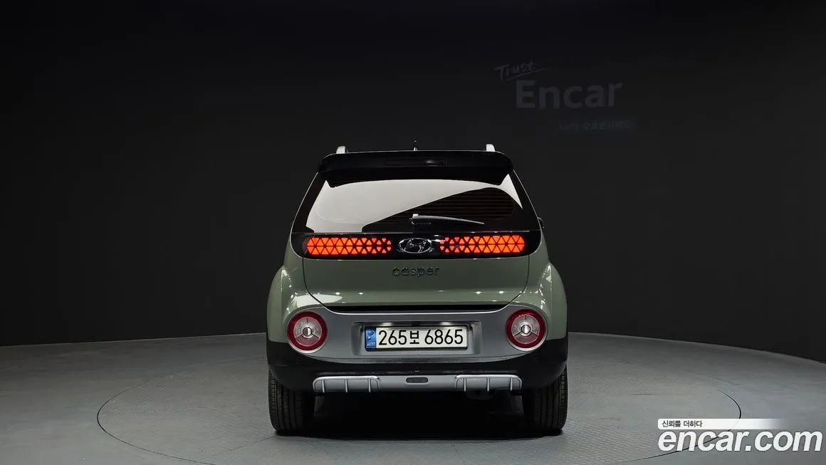 Hyundai Casper 2022 из KR, фото 5