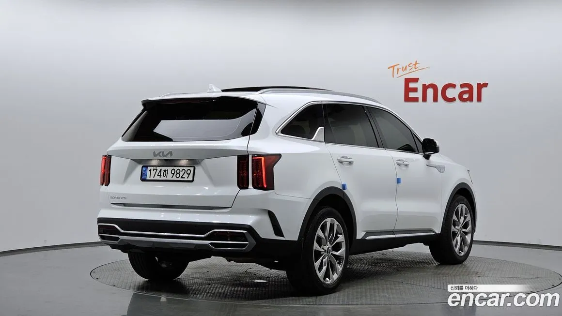 Kia Sorento 2023 из KR, фото 6
