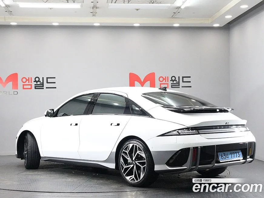 Hyundai Ioniq6 2023 из KR, фото 9