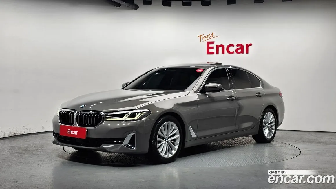 BMW 5-Series 2022 из KR, фото 1