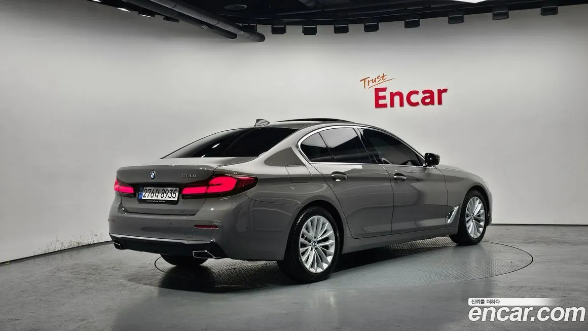 BMW 5-Series 2022 из KR, фото 7
