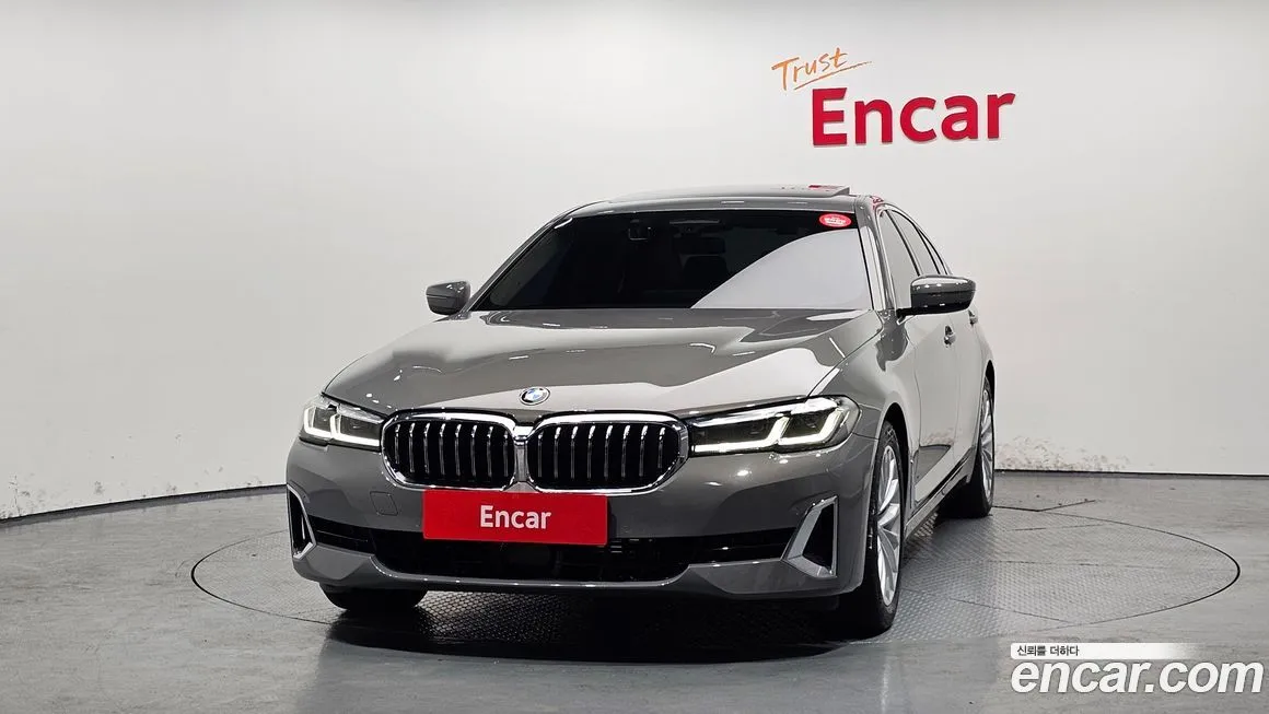 BMW 5-Series 2022 из KR, фото 6
