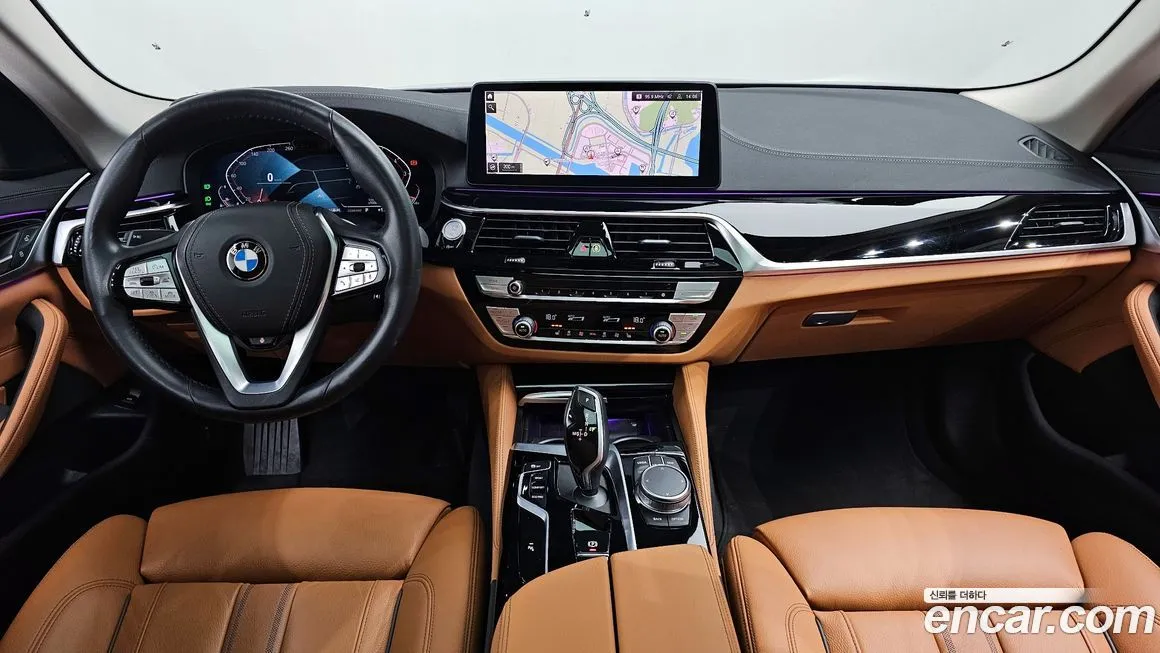 BMW 5-Series 2022 из KR, фото 5