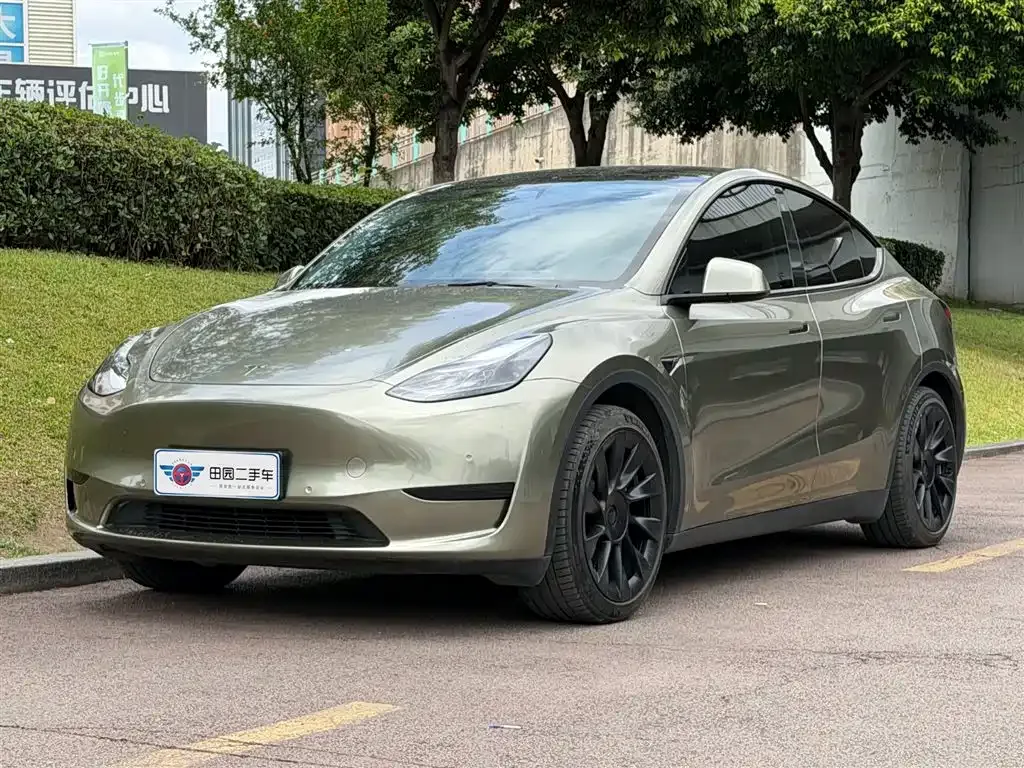 Tesla Model Y 2023 из CN, фото 1